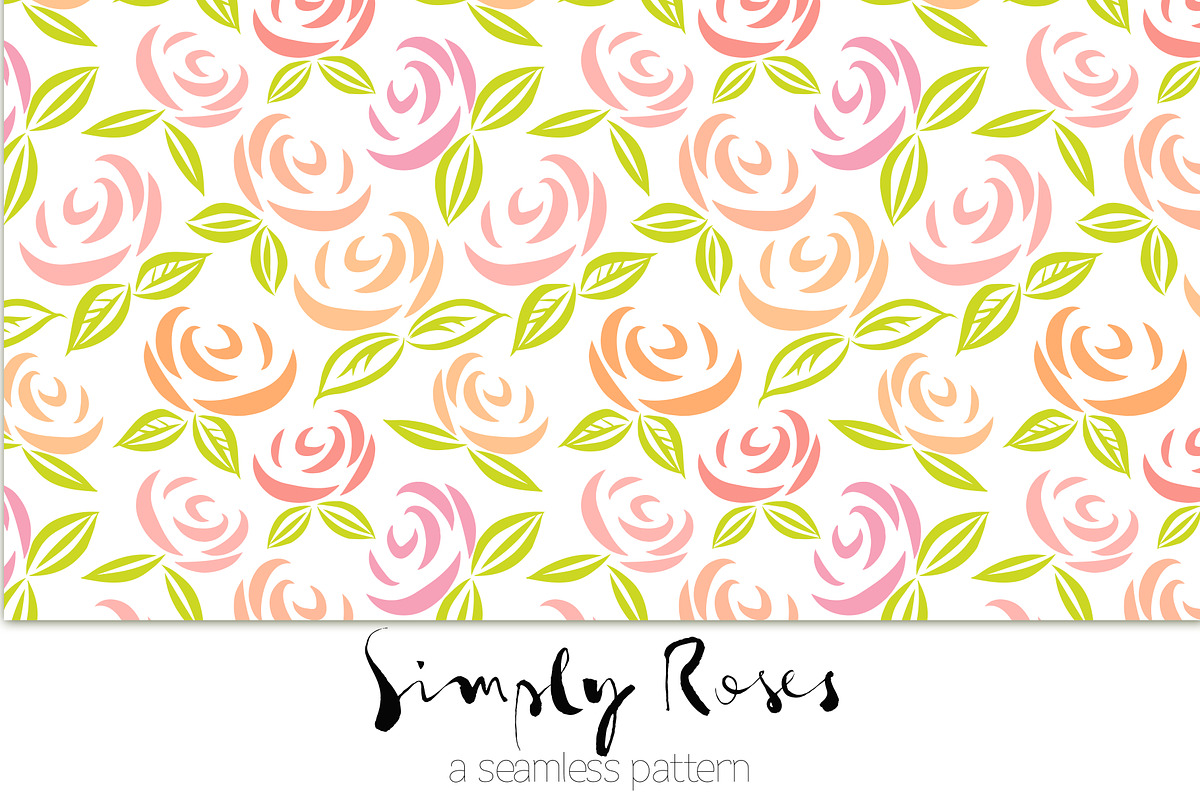 Simply Roses - Pattern in Patterns - product preview 8