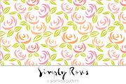 Simply Roses - Pattern