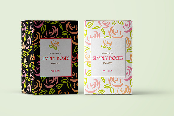 Simply Roses - Pattern in Patterns - product preview 2