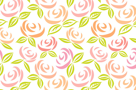 Simply Roses - Pattern in Patterns - product preview 3