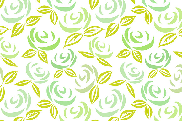 Simply Roses - Pattern in Patterns - product preview 4