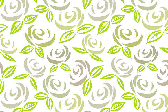 Simply Roses - Pattern in Patterns - product preview 5