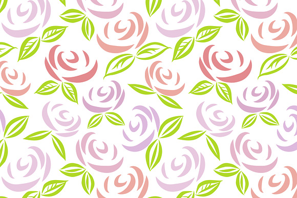 Simply Roses - Pattern in Patterns - product preview 6