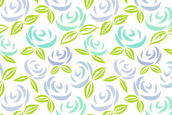 Simply Roses - Pattern in Patterns - product preview 7