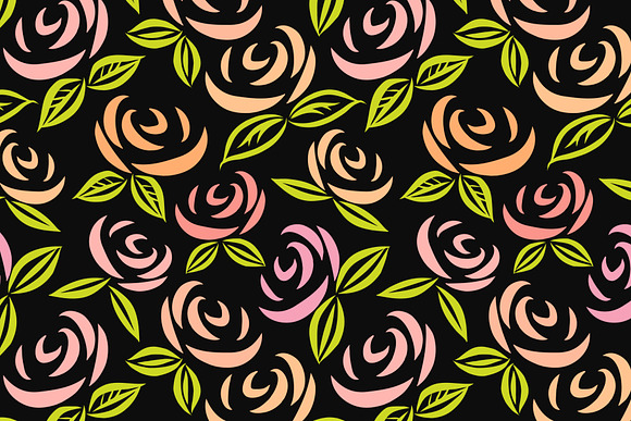 Simply Roses - Pattern in Patterns - product preview 9