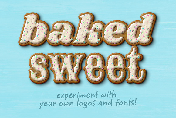 Cookie PSD Text Effect in Add-Ons - product preview 3