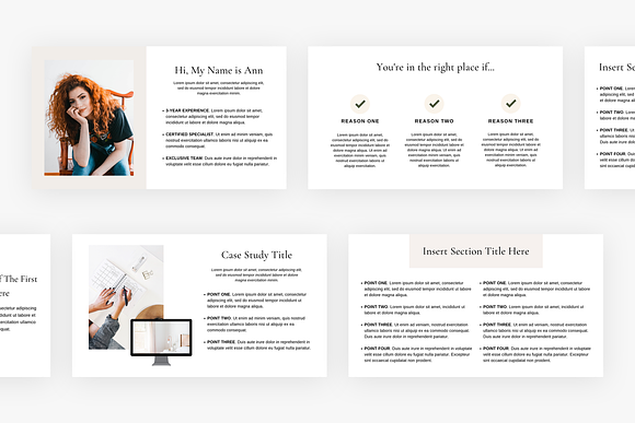 Webinar Slide Deck in Presentation Templates - product preview 5