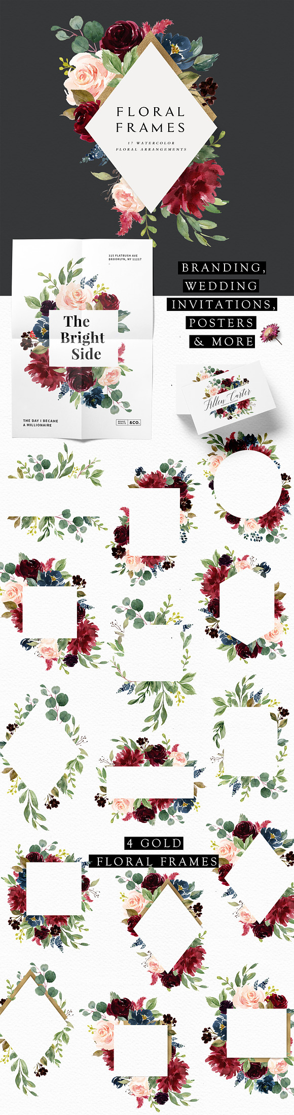 Watercolor Graphic Set-Bohemia in Illustrations - product preview 6