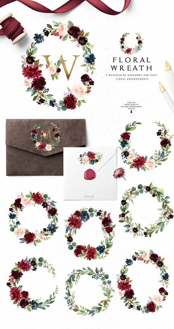 Watercolor Graphic Set-Bohemia in Illustrations - product preview 7
