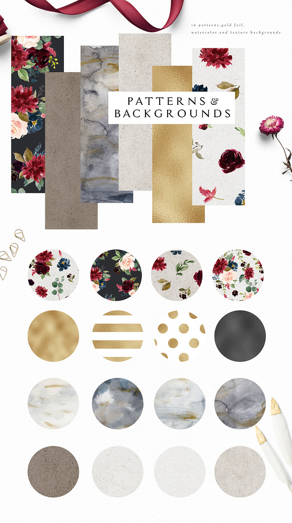Watercolor Graphic Set-Bohemia in Illustrations - product preview 9