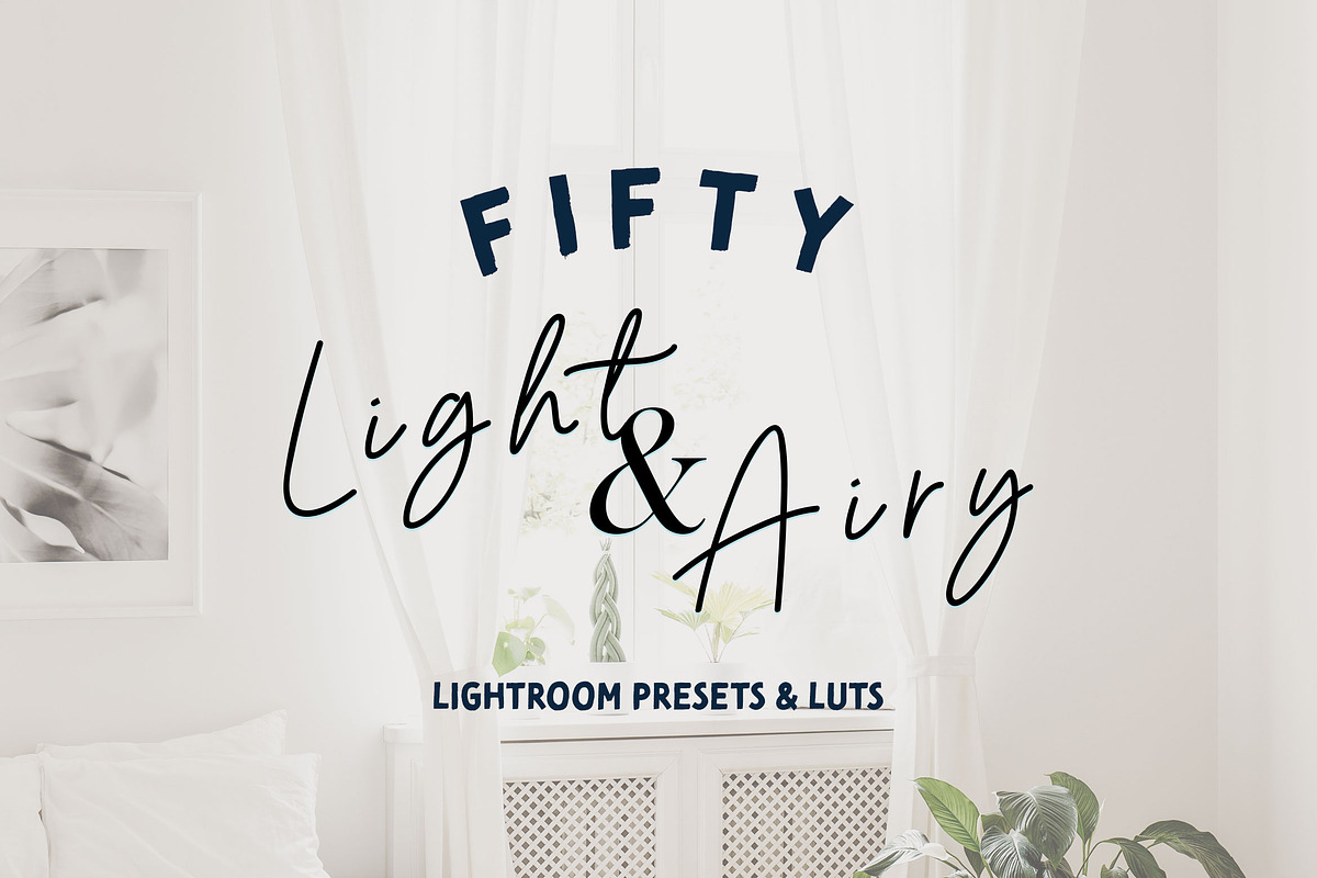 50 Light & Airy Lightroom Presets in Add-Ons - product preview 8