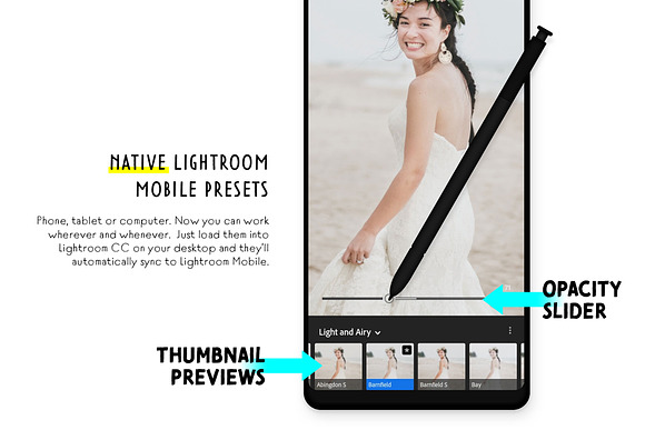 50 Light & Airy Lightroom Presets in Add-Ons - product preview 4