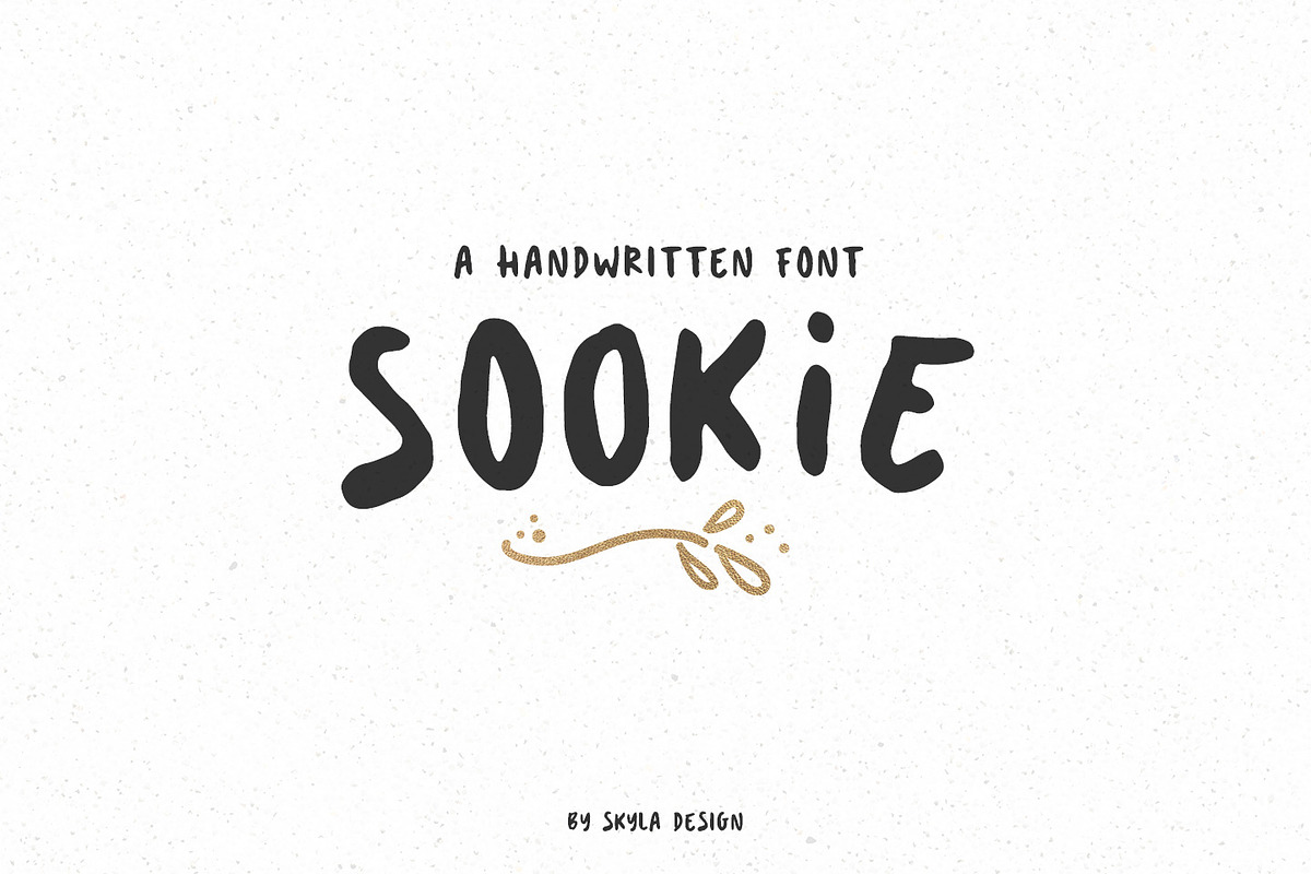 Sookie cute handwritten font in Cute Fonts - product preview 8