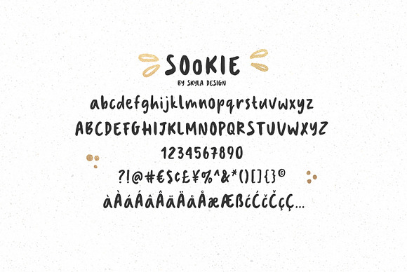 Sookie cute handwritten font in Cute Fonts - product preview 5