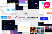 Adminse - Dashboard for Admin PSD Te