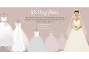 Wedding Dress Web Banner