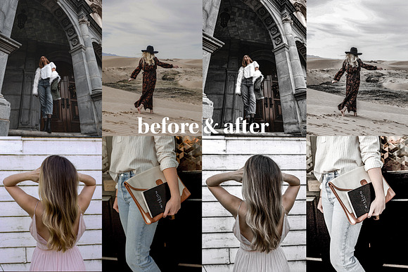 Minimal Grey Lightroom Mobile Preset in Add-Ons - product preview 5