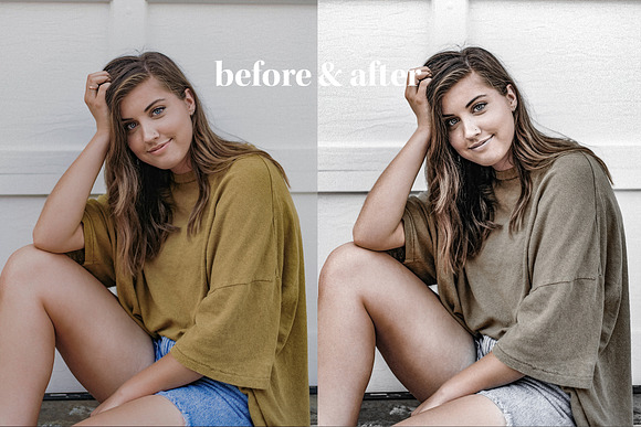 Minimal Grey Lightroom Mobile Preset in Add-Ons - product preview 9