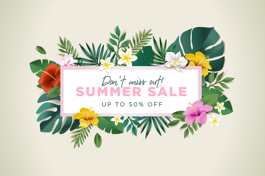 Summer Sale in Web Elements - product preview 8