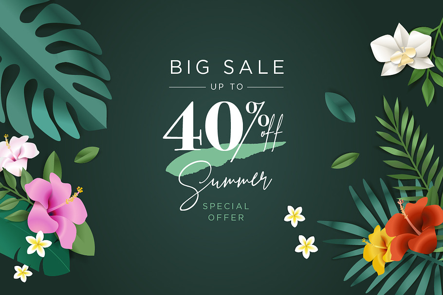 Summer Sale in Web Elements - product preview 8