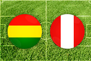 Bolivia vs Peru football match