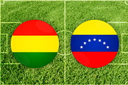 Bolivia vs Venezuela football match