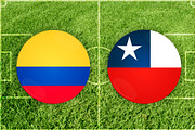 Ecuador vs Chile football match