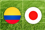 Ecuador vs Japan football match