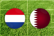 Paraguay vs Qatar football match