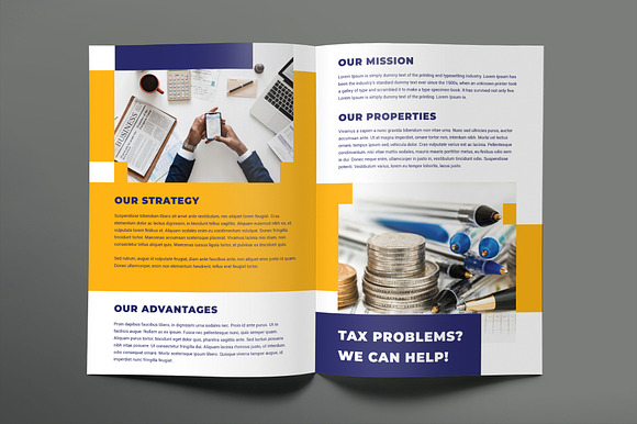 Tax Advisor Print Pack in Invitation Templates - product preview 2