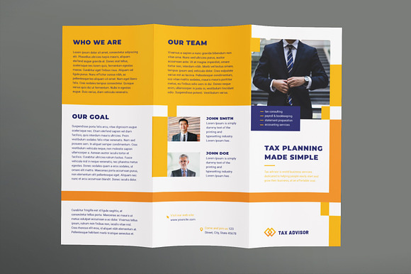 Tax Advisor Print Pack in Invitation Templates - product preview 3