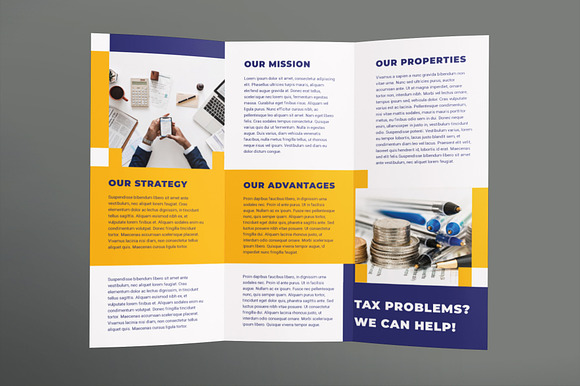 Tax Advisor Print Pack in Invitation Templates - product preview 4