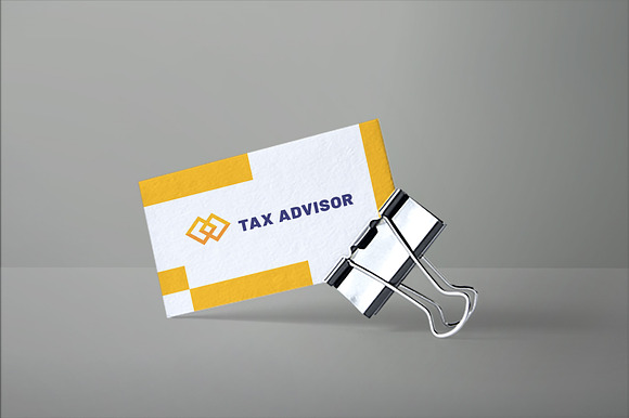 Tax Advisor Print Pack in Invitation Templates - product preview 5