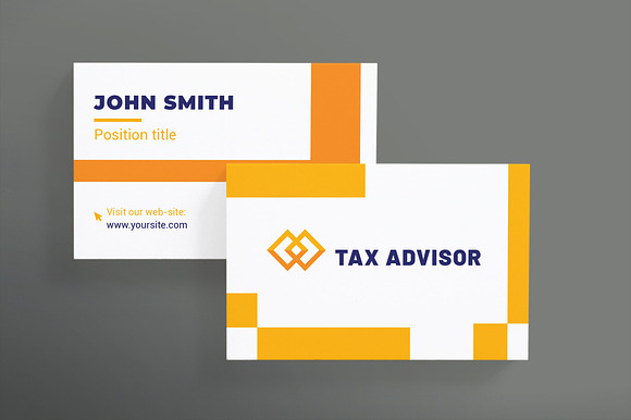 Tax Advisor Print Pack in Invitation Templates - product preview 6