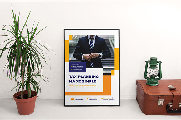 Tax Advisor Print Pack in Invitation Templates - product preview 10
