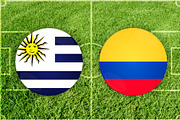 Uruguay vs Ecuador football match