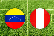 Venezuela vs Peru football match