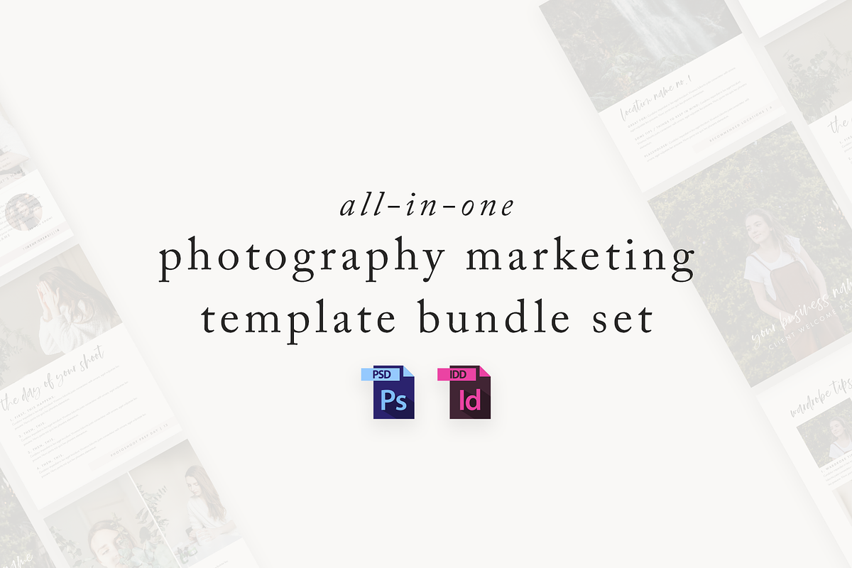 All-In-One Photography Marketing Kit in Magazine Templates - product preview 8