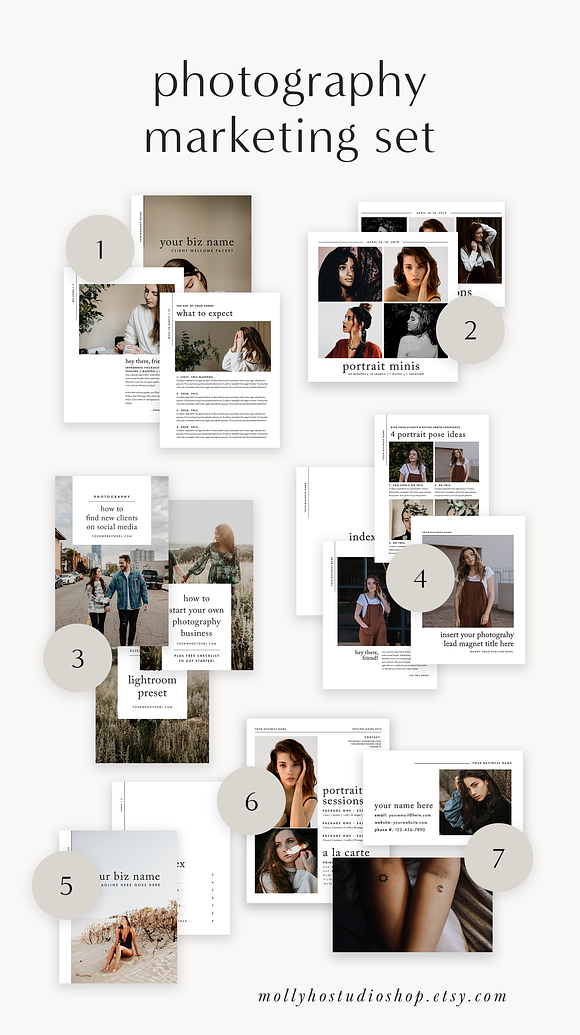 All-In-One Photography Marketing Kit in Magazine Templates - product preview 1