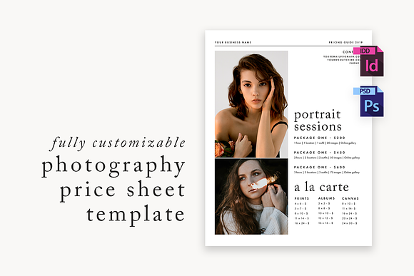 All-In-One Photography Marketing Kit in Magazine Templates - product preview 3