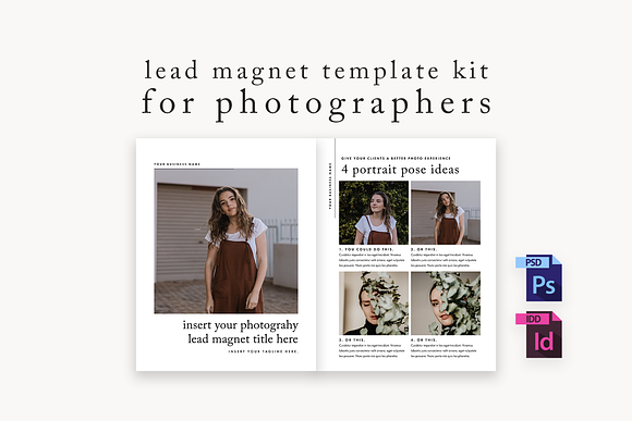 All-In-One Photography Marketing Kit in Magazine Templates - product preview 4