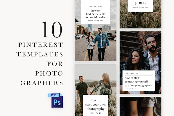 All-In-One Photography Marketing Kit in Magazine Templates - product preview 6