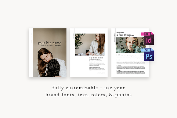 All-In-One Photography Marketing Kit in Magazine Templates - product preview 8