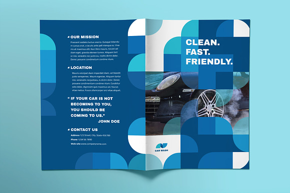Car Wash Print Pack in Invitation Templates - product preview 1