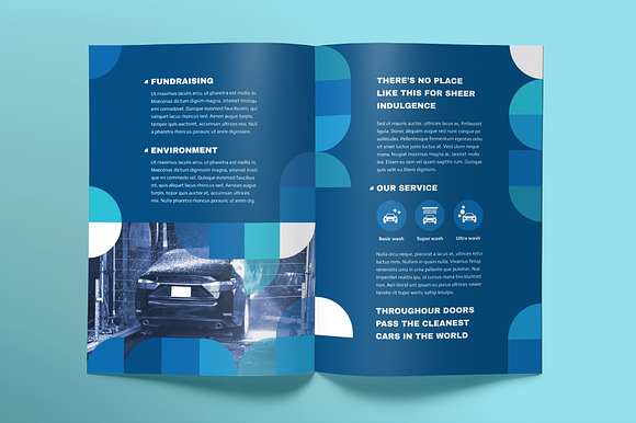 Car Wash Print Pack in Invitation Templates - product preview 2