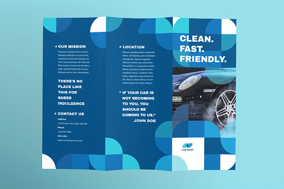 Car Wash Print Pack in Invitation Templates - product preview 3