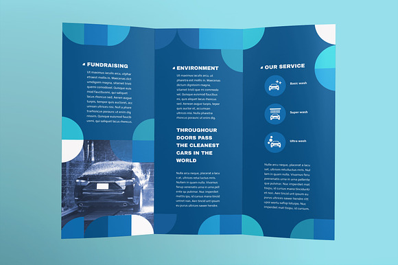 Car Wash Print Pack in Invitation Templates - product preview 4