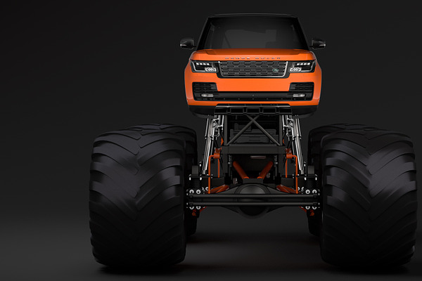 Monster Truck Range Rover SVAutobiog