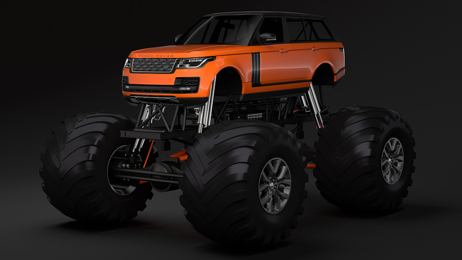 Monster Truck Range Rover SVAutobiog in Vehicles - product preview 1