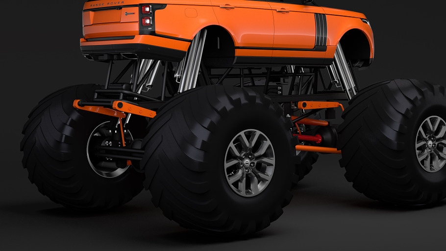 Monster Truck Range Rover SVAutobiog in Vehicles - product preview 3